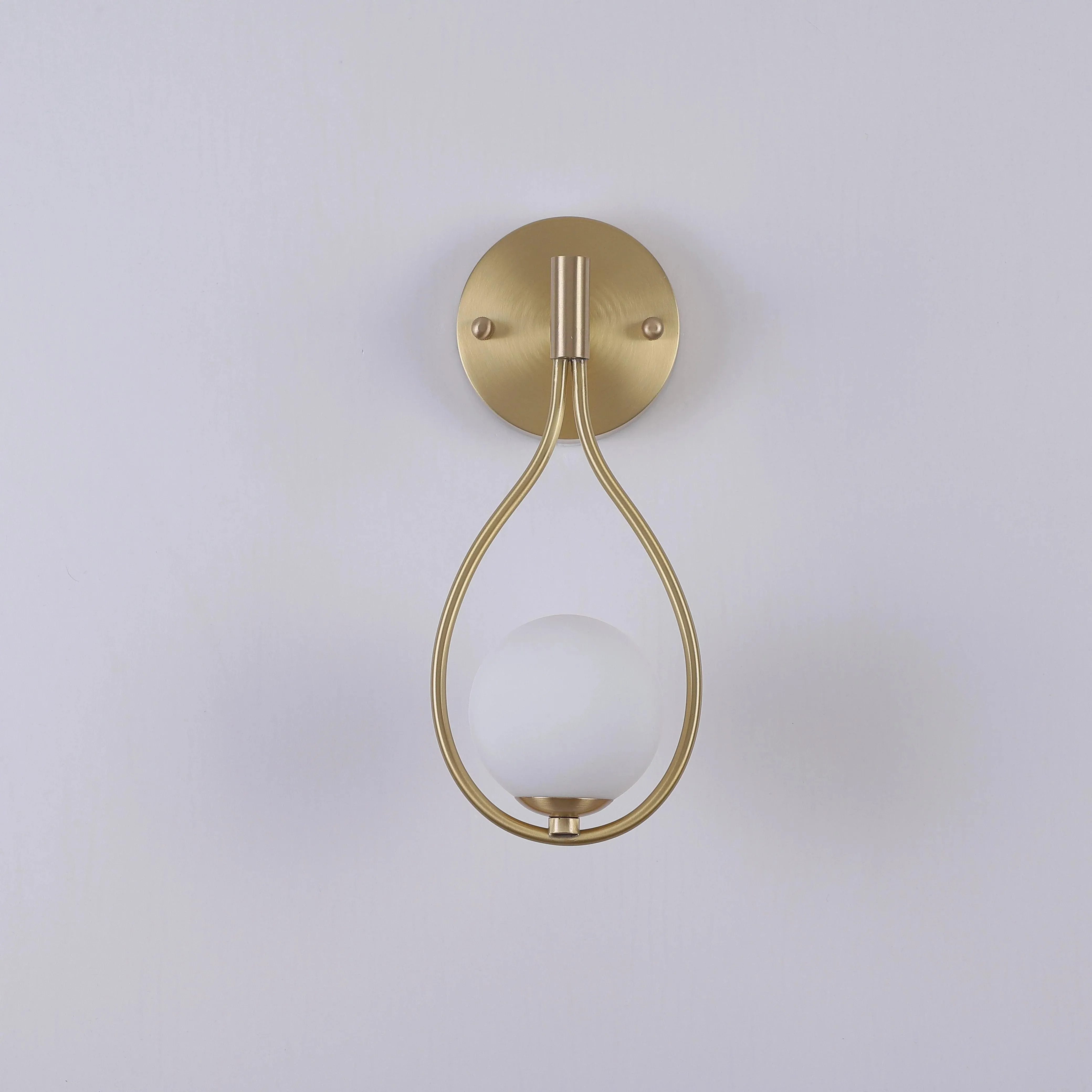 Light Luxury Brass Wall Lamp