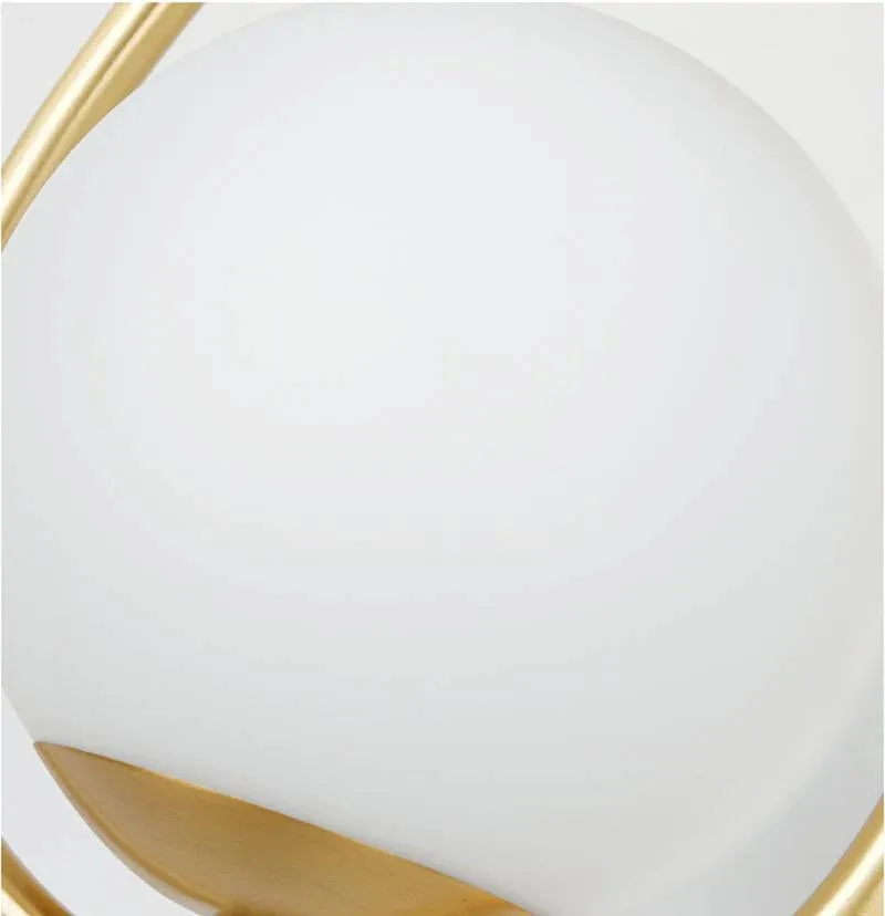 Light Luxury Brass Wall Lamp