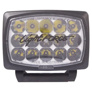 Lightforce STRIKERLEDPK Striker LED Twin Pack Driving Light Professional Spotlight