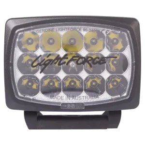 Lightforce STRIKERLEDPK Striker LED Twin Pack Driving Light Professional Spotlight