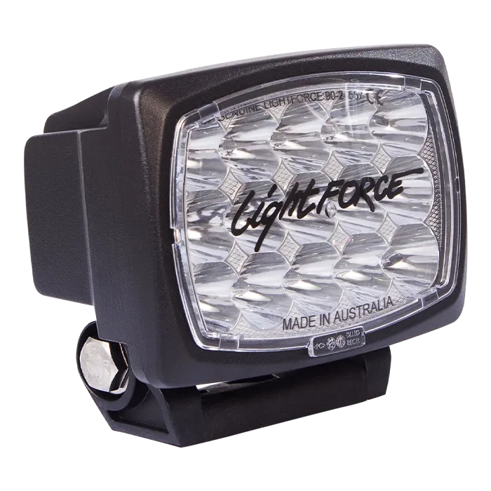 Lightforce STRIKERLEDPK Striker LED Twin Pack Driving Light Professional Spotlight