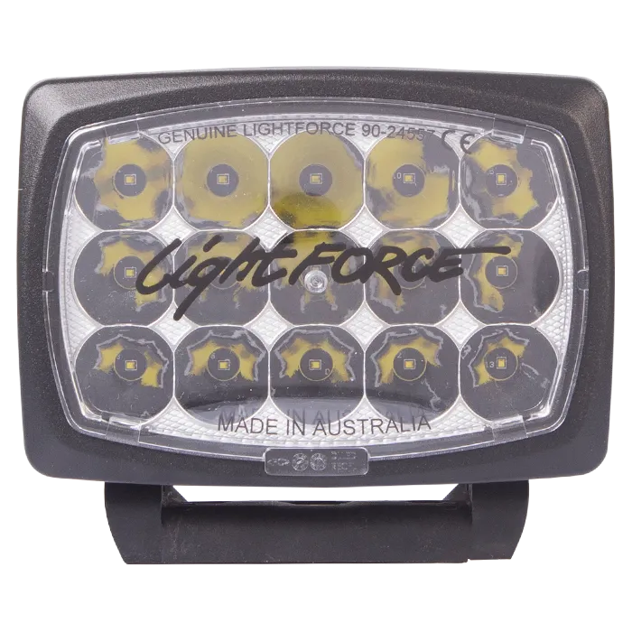 Lightforce STRIKERLEDPK Striker LED Twin Pack Driving Light Professional Spotlight