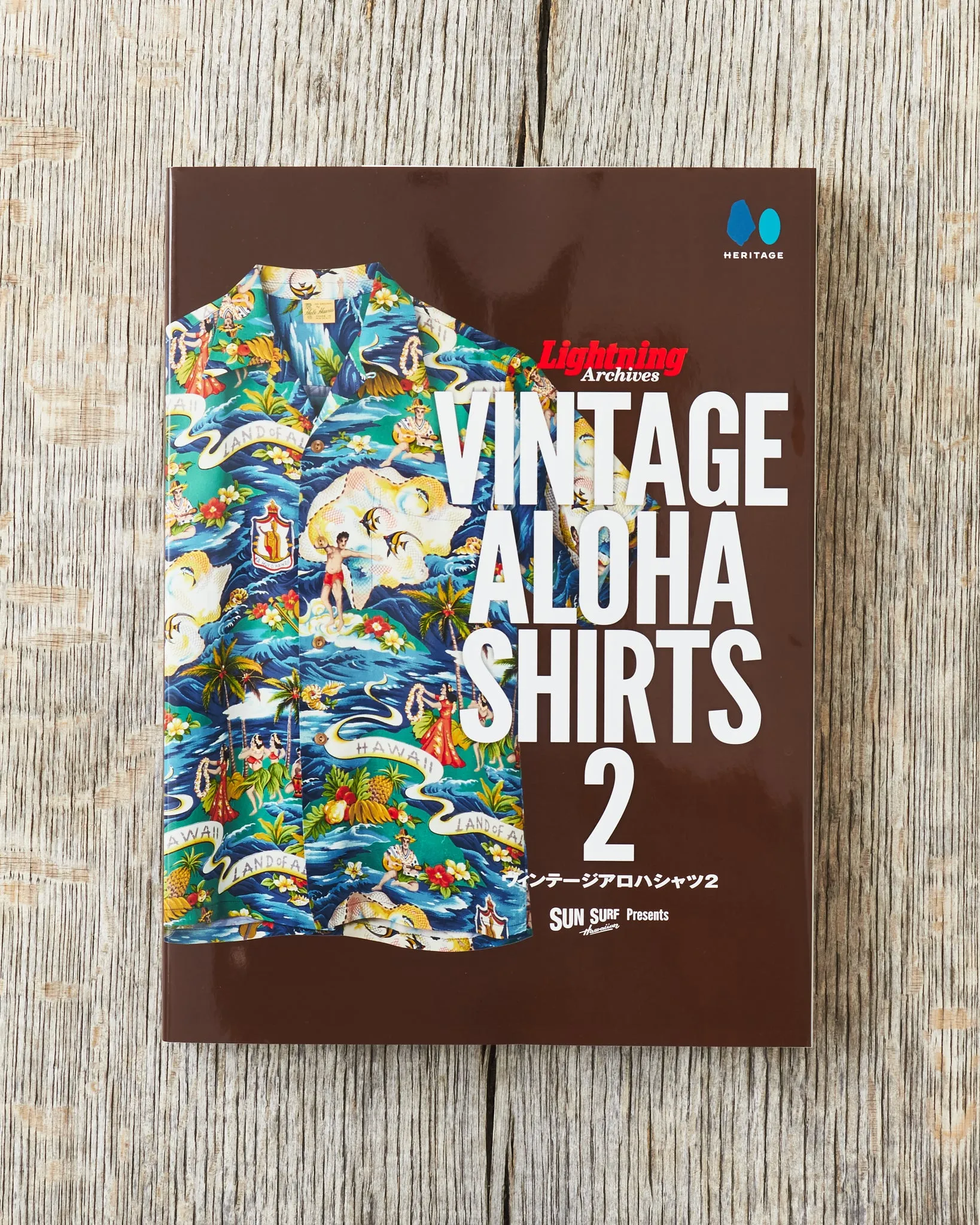 Lightning Magazine Sun Surf presents Vintage Aloha Shirts 2
