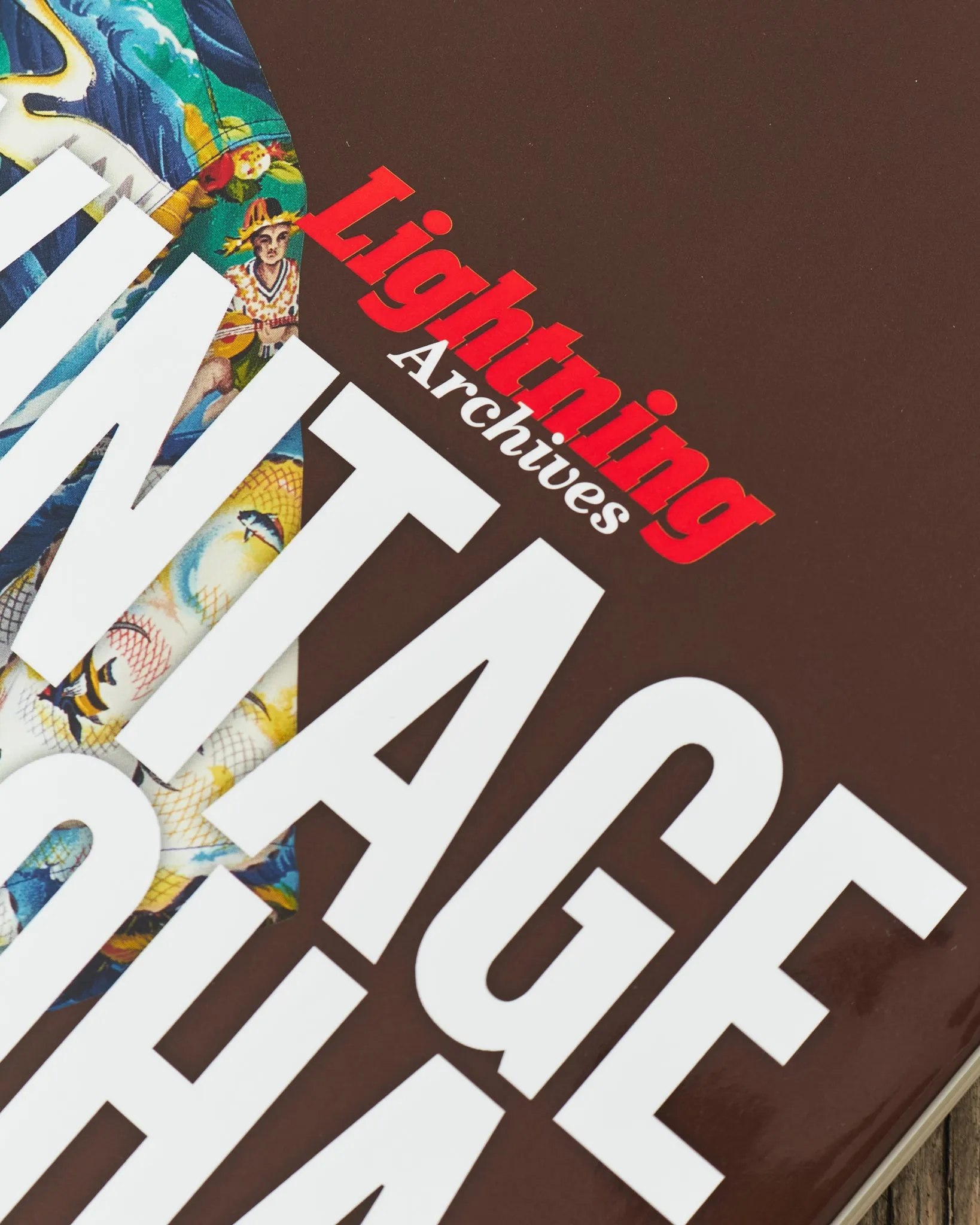 Lightning Magazine Sun Surf presents Vintage Aloha Shirts 2
