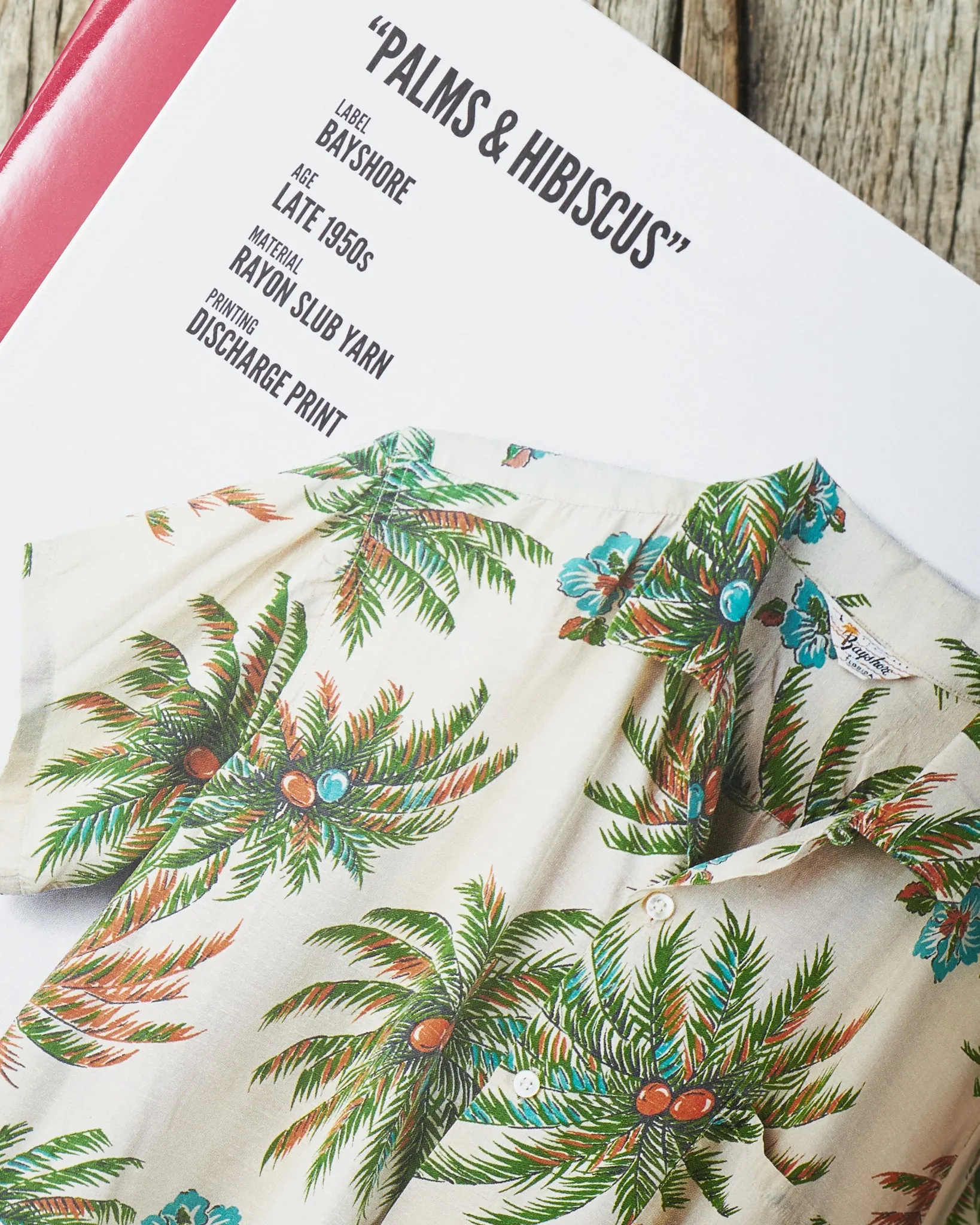 Lightning Magazine Sun Surf presents Vintage Aloha Shirts 4