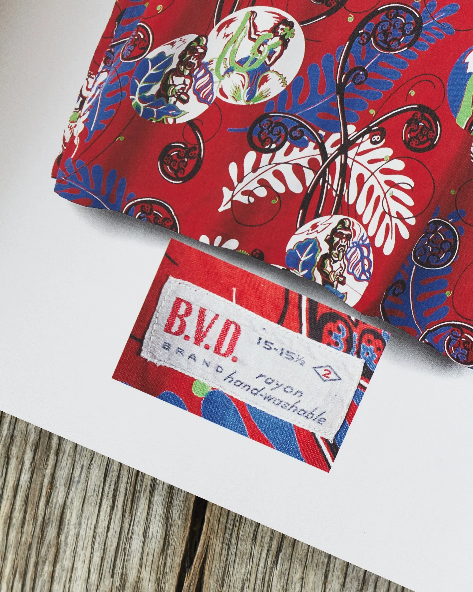 Lightning Magazine Sun Surf presents Vintage Aloha Shirts 4