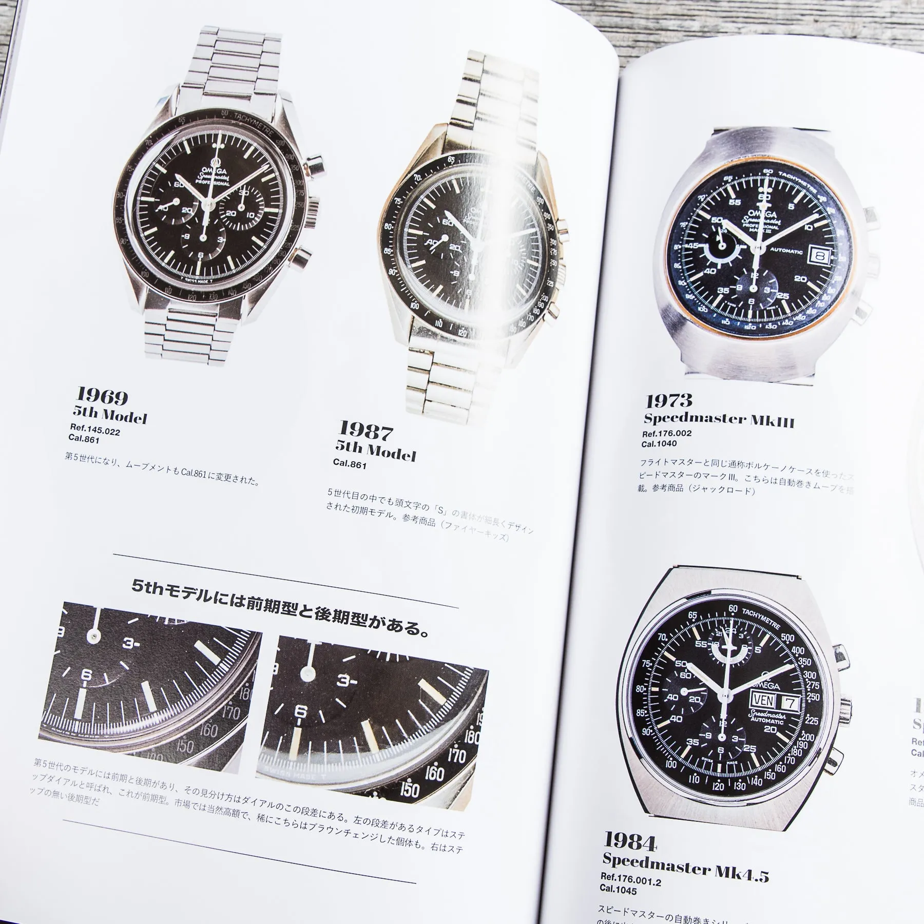 Lightning Magazine Vintage Watch Textbook Vol. 213