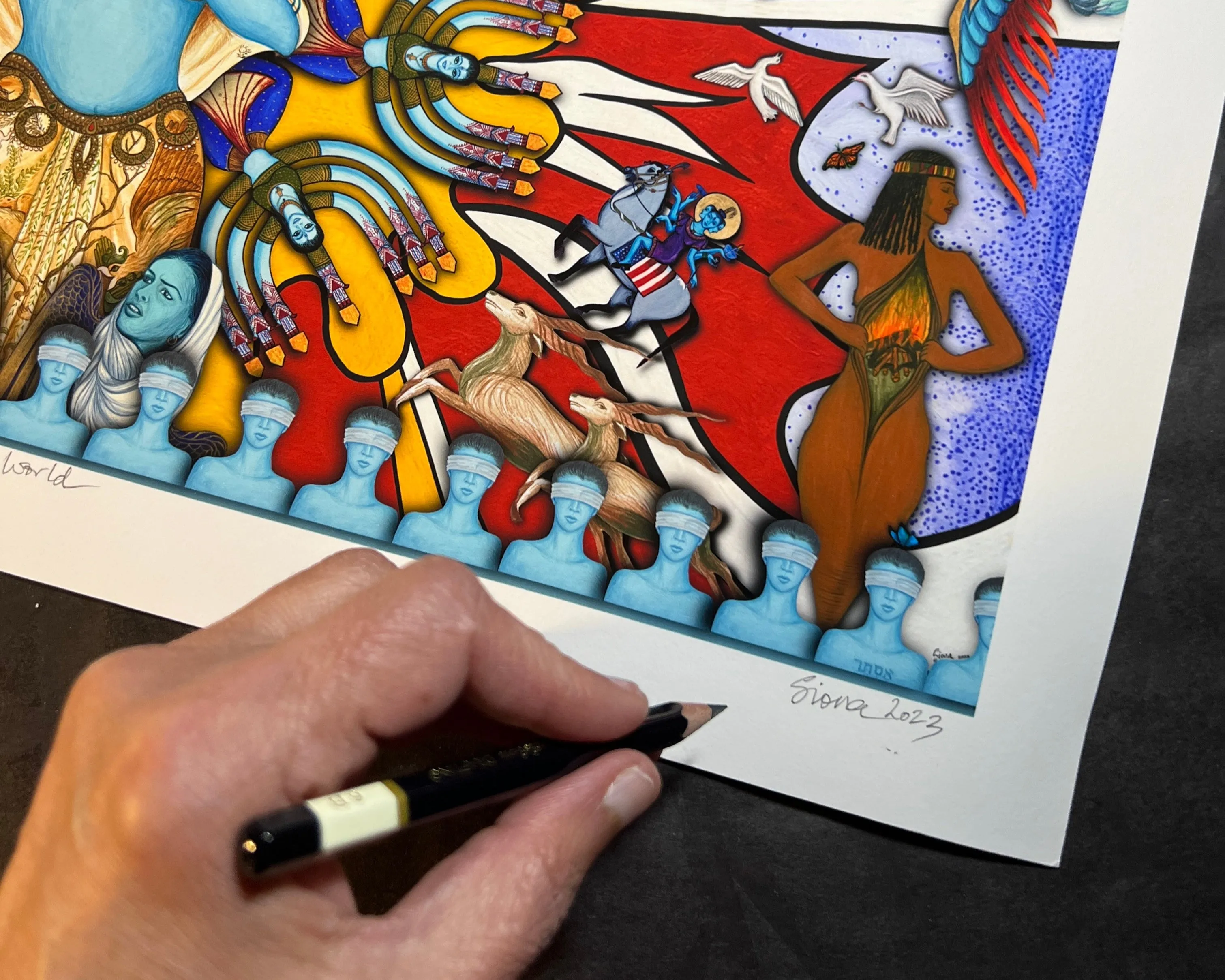 Lilith in the New World - Giclee Print