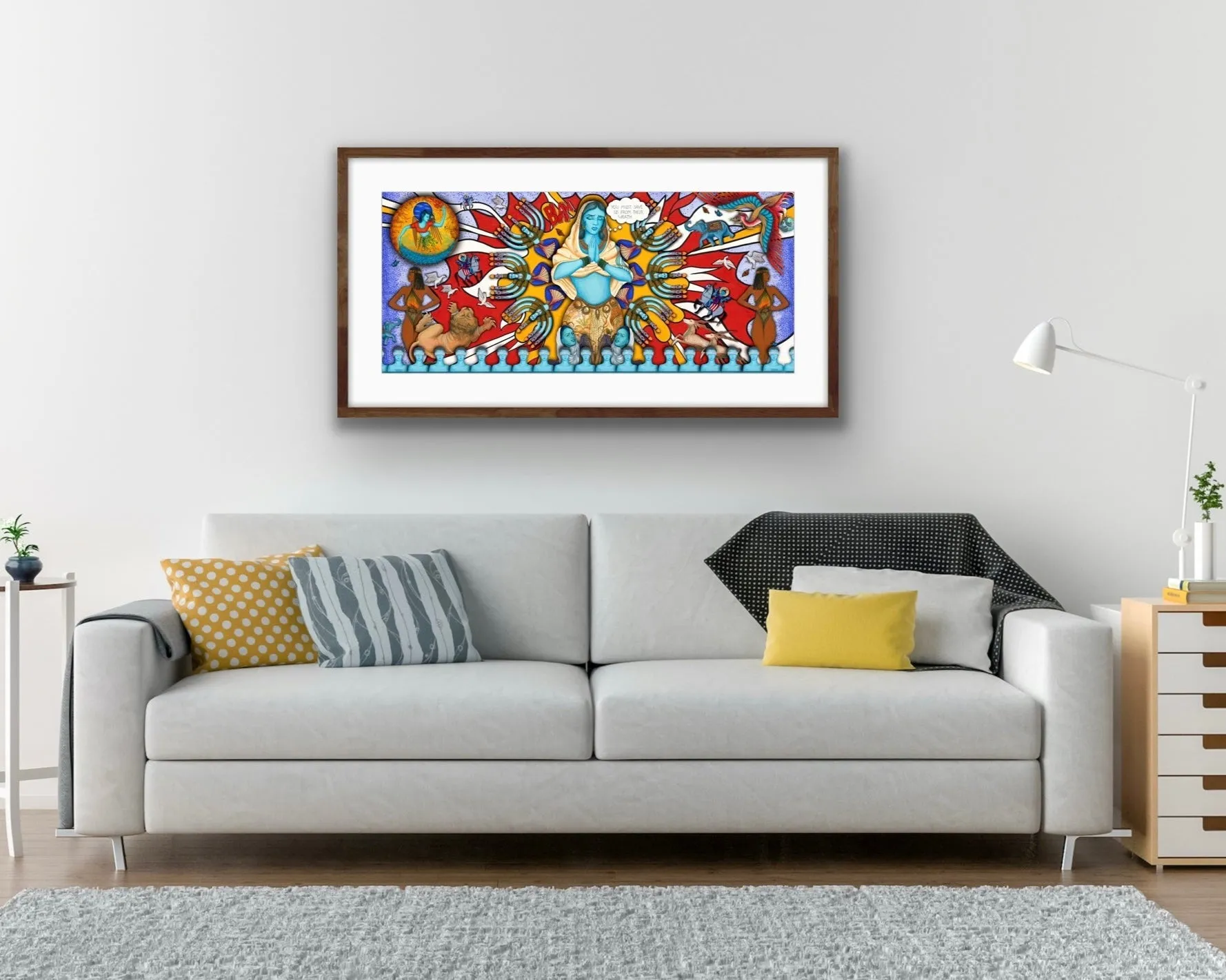 Lilith in the New World - Giclee Print