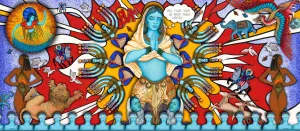 Lilith in the New World - Giclee Print