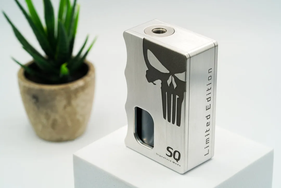 Limited Edition SQ 18650 Mechanical Squonk Mod | Signature Tips