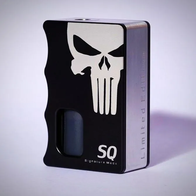 Limited Edition SQ 18650 Mechanical Squonk Mod | Signature Tips