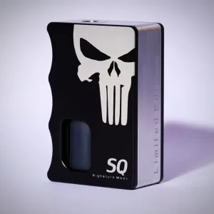 Limited Edition SQ 18650 Mechanical Squonk Mod | Signature Tips