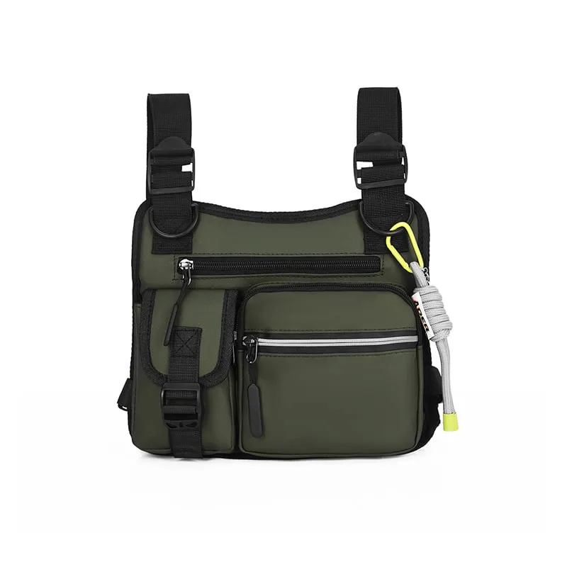 💥Limited Time Sale 50% Off🔥Adjustable Zipper Multi-functional Tactical Chest Bag💼