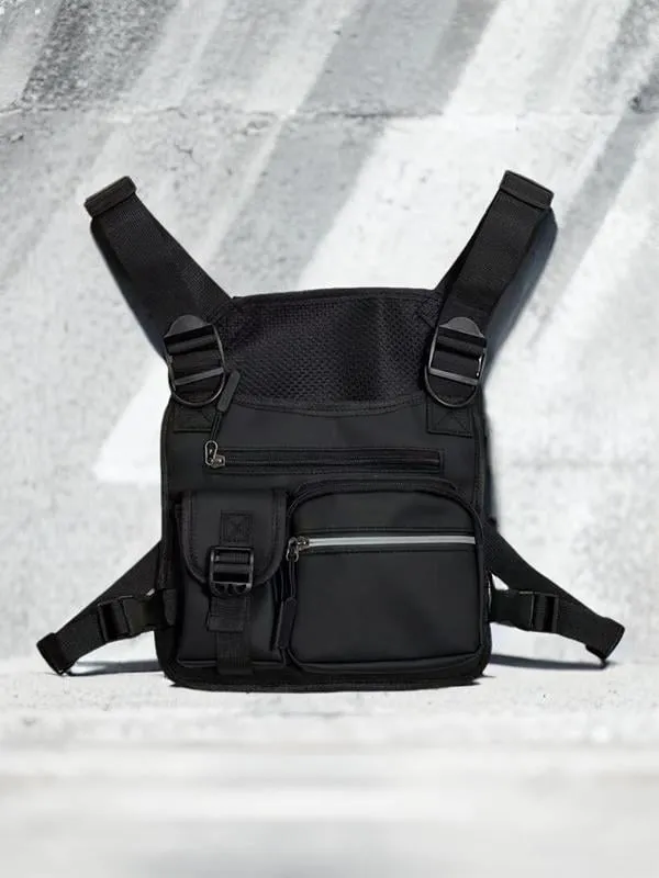 💥Limited Time Sale 50% Off🔥Adjustable Zipper Multi-functional Tactical Chest Bag💼