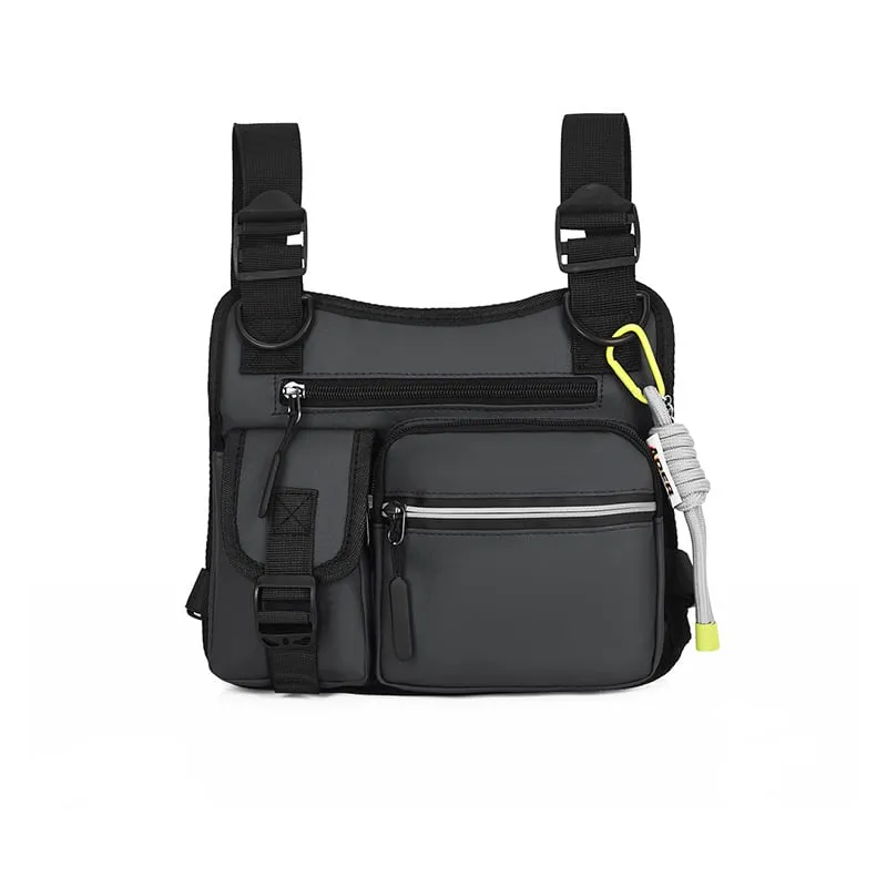 💥Limited Time Sale 50% Off🔥Adjustable Zipper Multi-functional Tactical Chest Bag💼