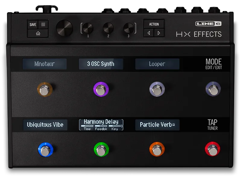 Line 6 HX Effects Multi Effects Pedal