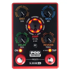 Line 6 POD Express Guitar