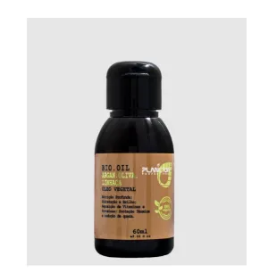 Linseed Argan Olive Bio Oil Vegetable Moisturizing 60ml - Plancton Professional