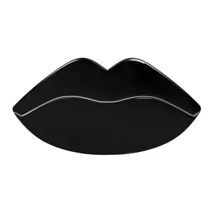 Lip Black Hair Clip