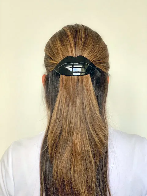Lip Red Hair Clip