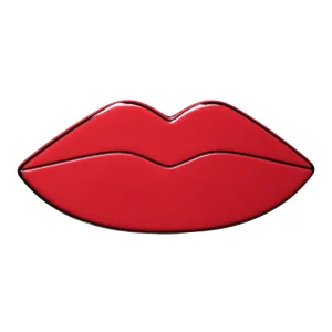 Lip Red Hair Clip