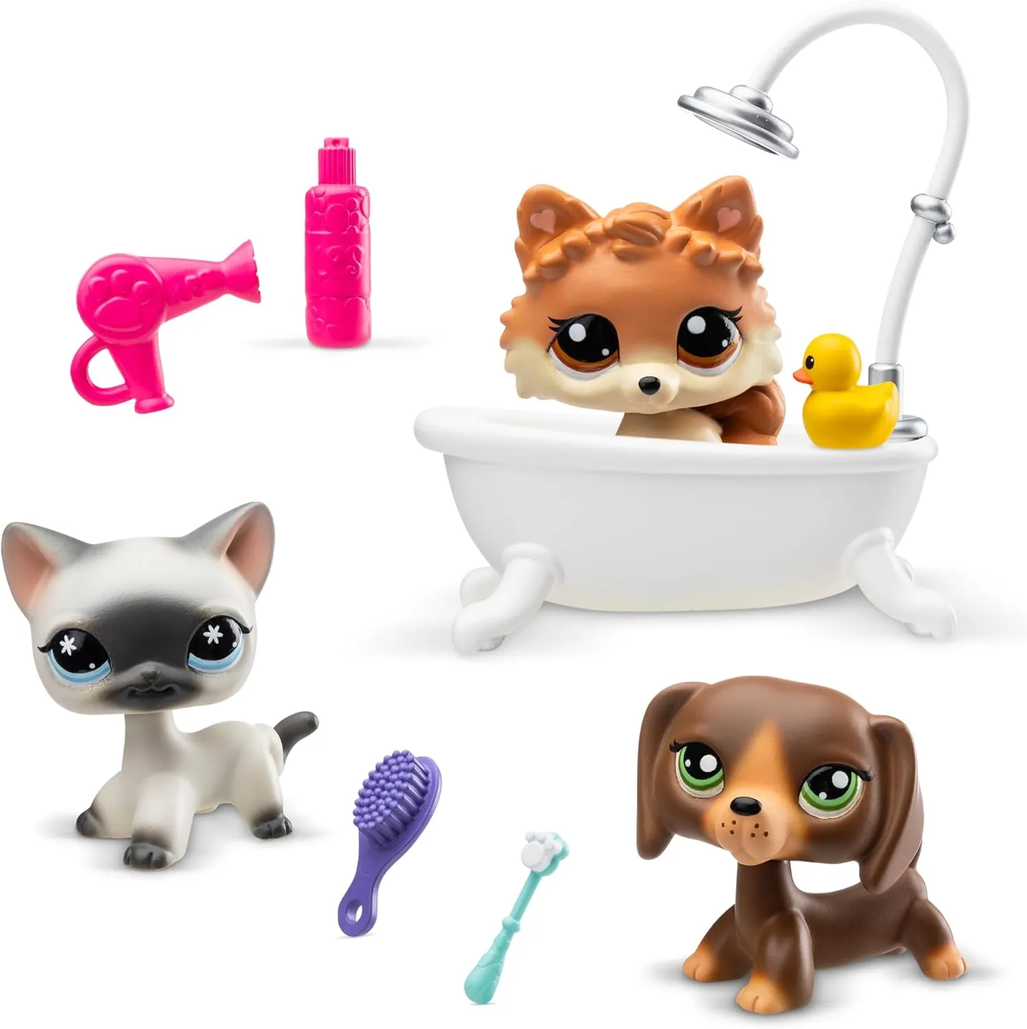 Littlest Pet Shop Grooming Spa Playset