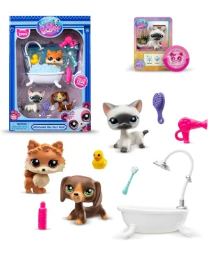 Littlest Pet Shop Grooming Spa