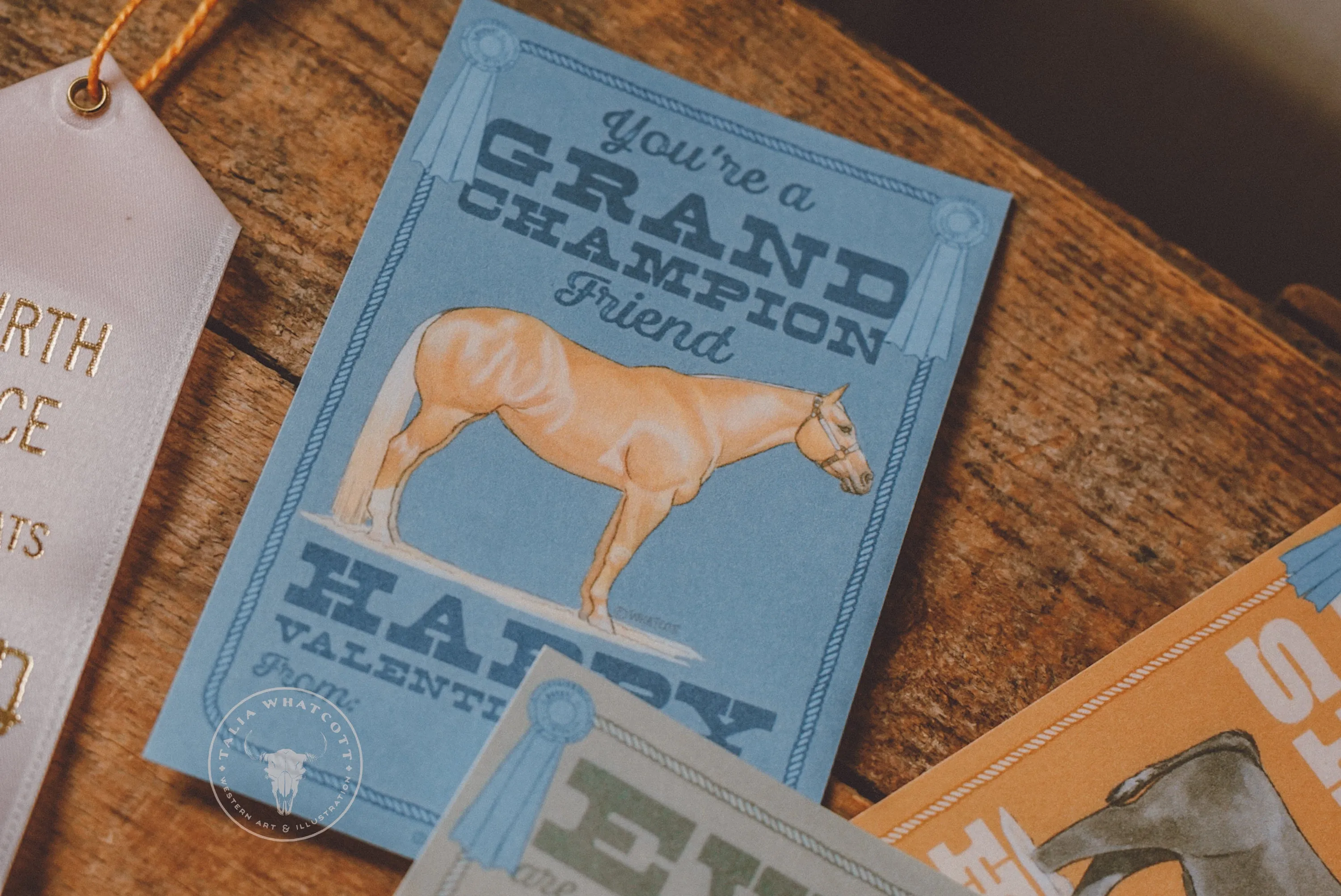 Livestock Show Valentine Cards Digital Printable