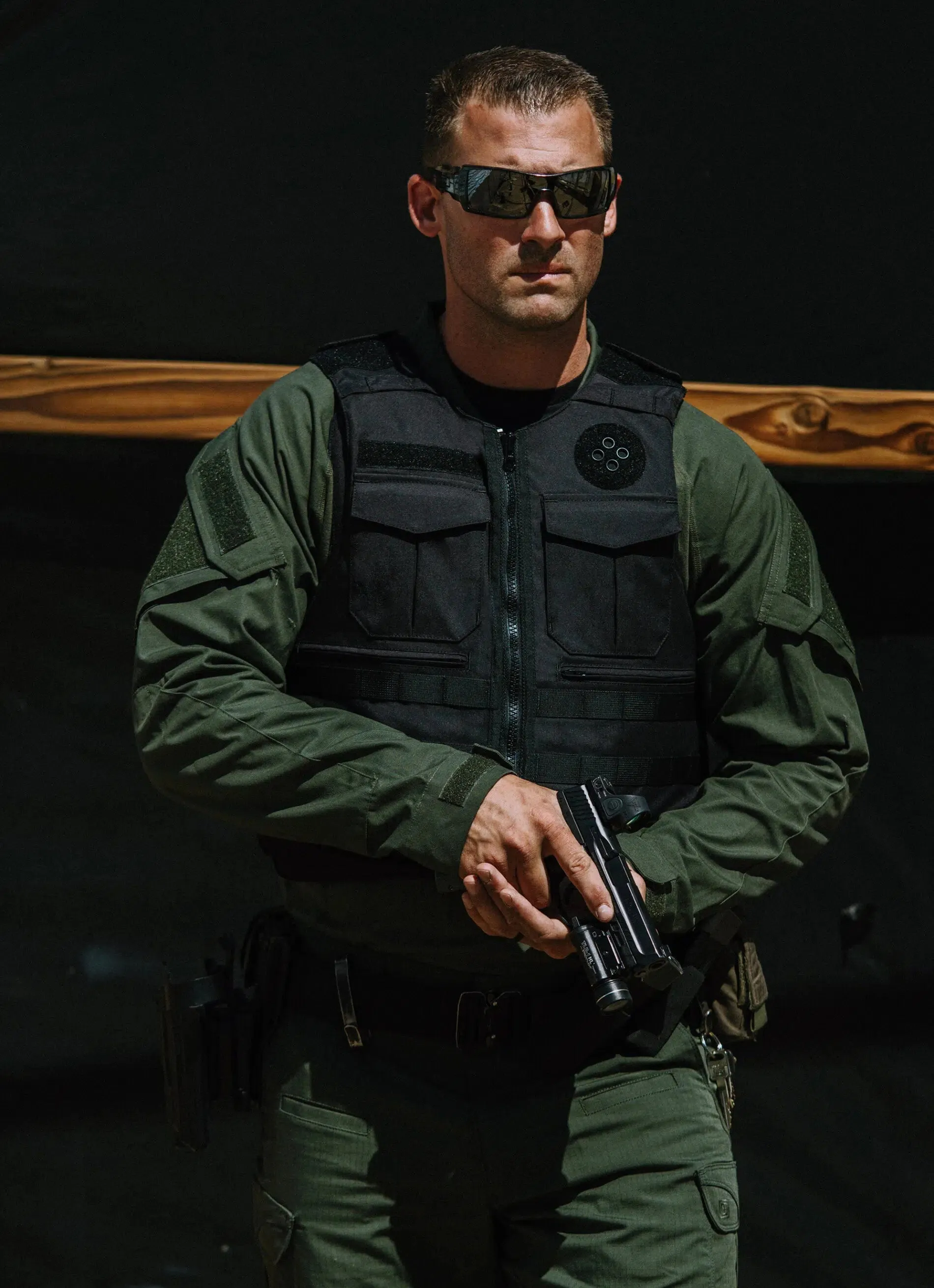 Livewire Patrol Molle Vest Level IIIA