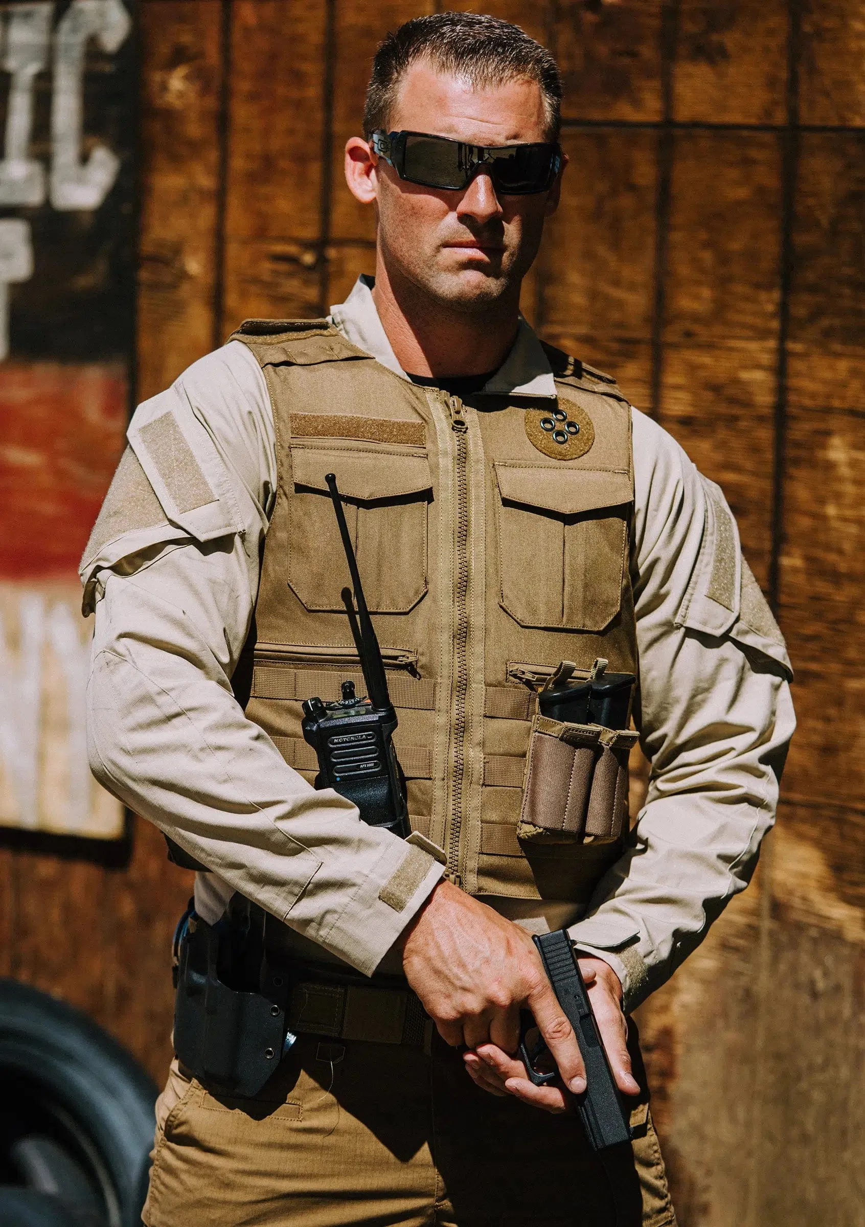 Livewire Patrol Molle Vest Level IIIA