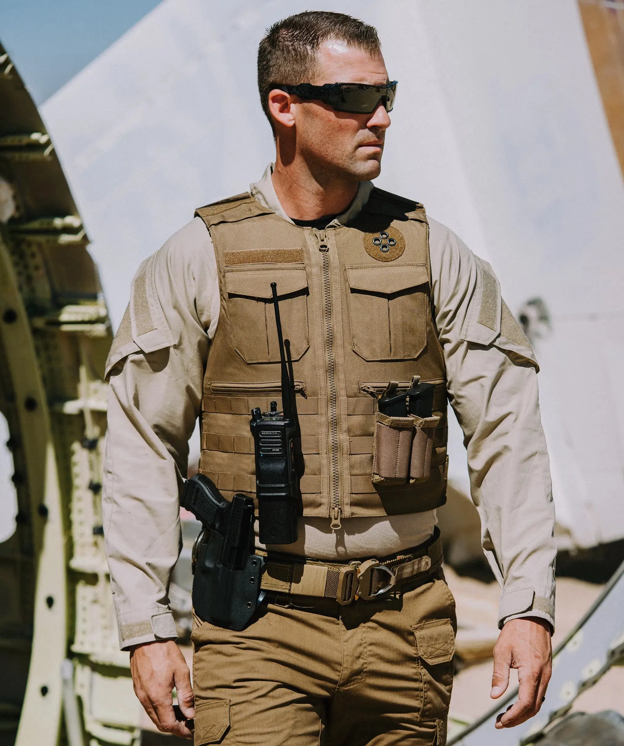 Livewire Patrol Molle Vest Level IIIA