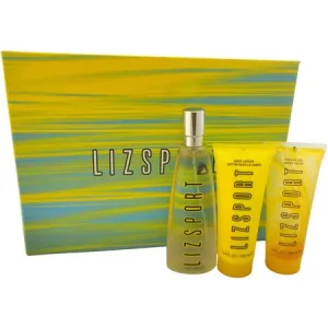Liz Sport 3Pc Set Eau De Toilette Women Discontinued