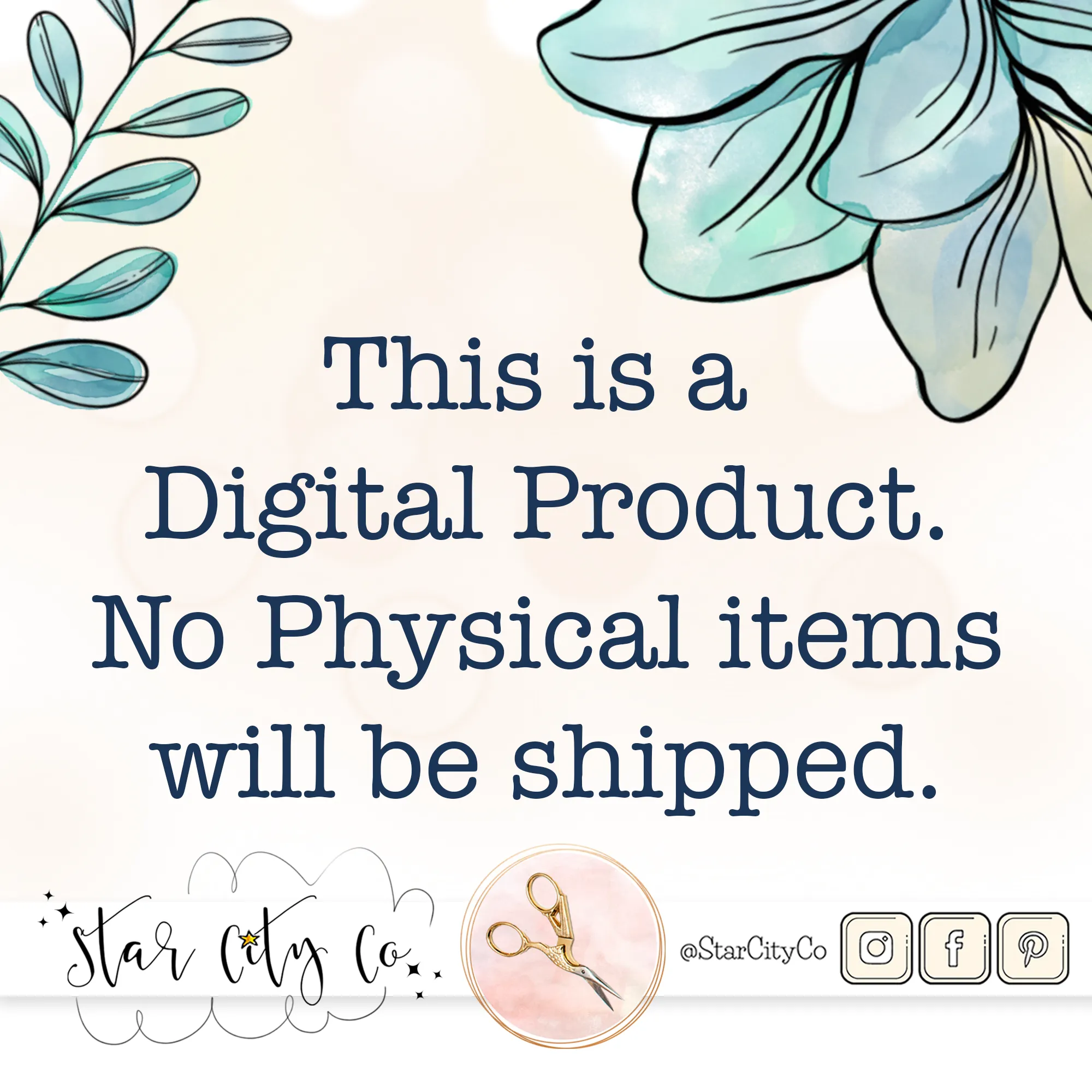 Llama Stationery with Succulents Set Printable - Digital Download
