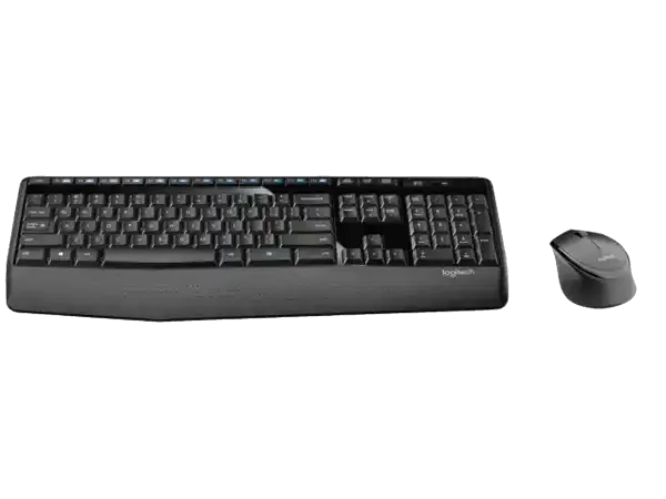 Logitech MK345 Keyboard and Mouse Combo Black 920-006489