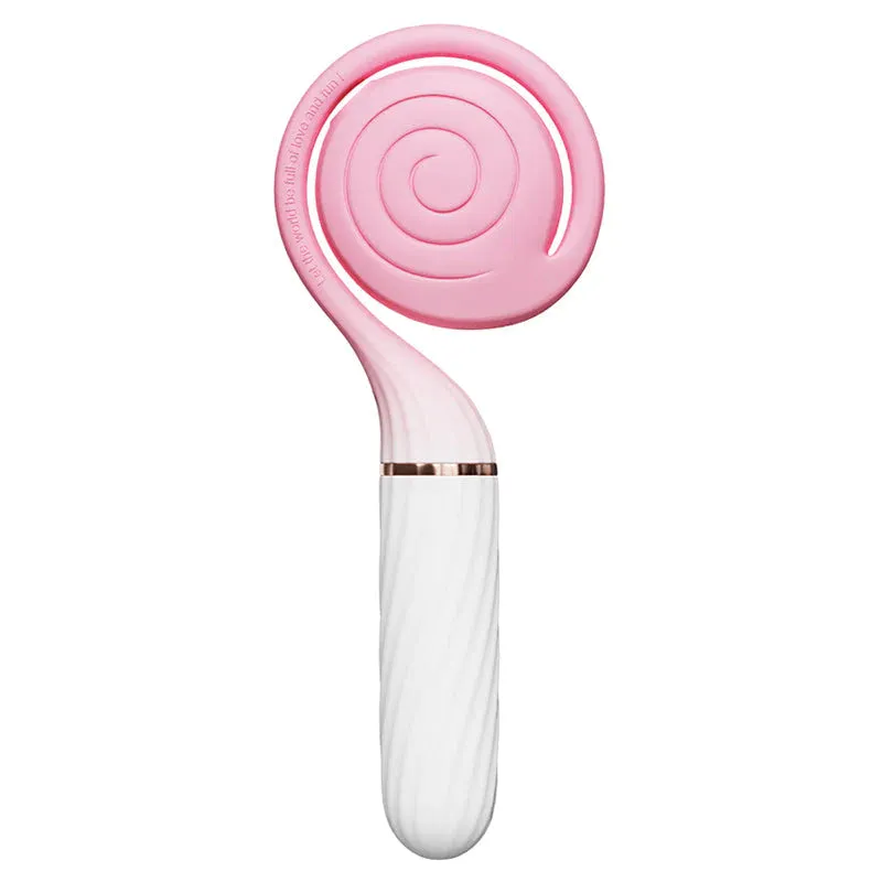 Lollipop Clitoral & Internal Stimulator - Pink