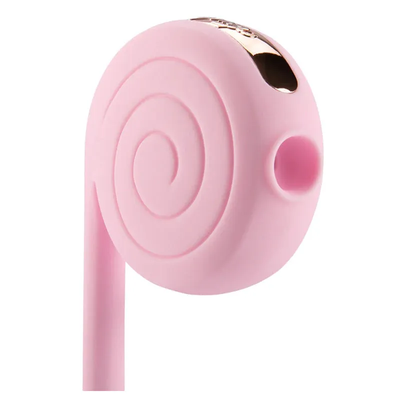 Lollipop Clitoral & Internal Stimulator - Pink