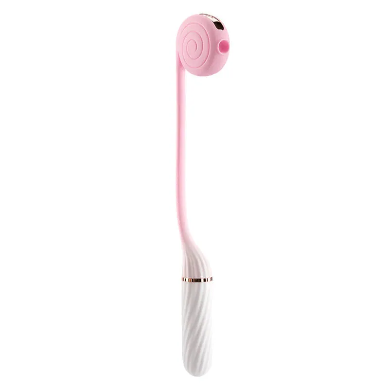 Lollipop Clitoral & Internal Stimulator - Pink