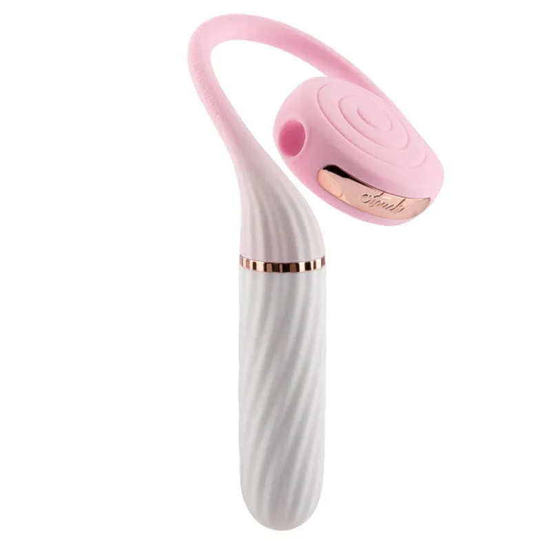 Lollipop Clitoral & Internal Stimulator - Pink
