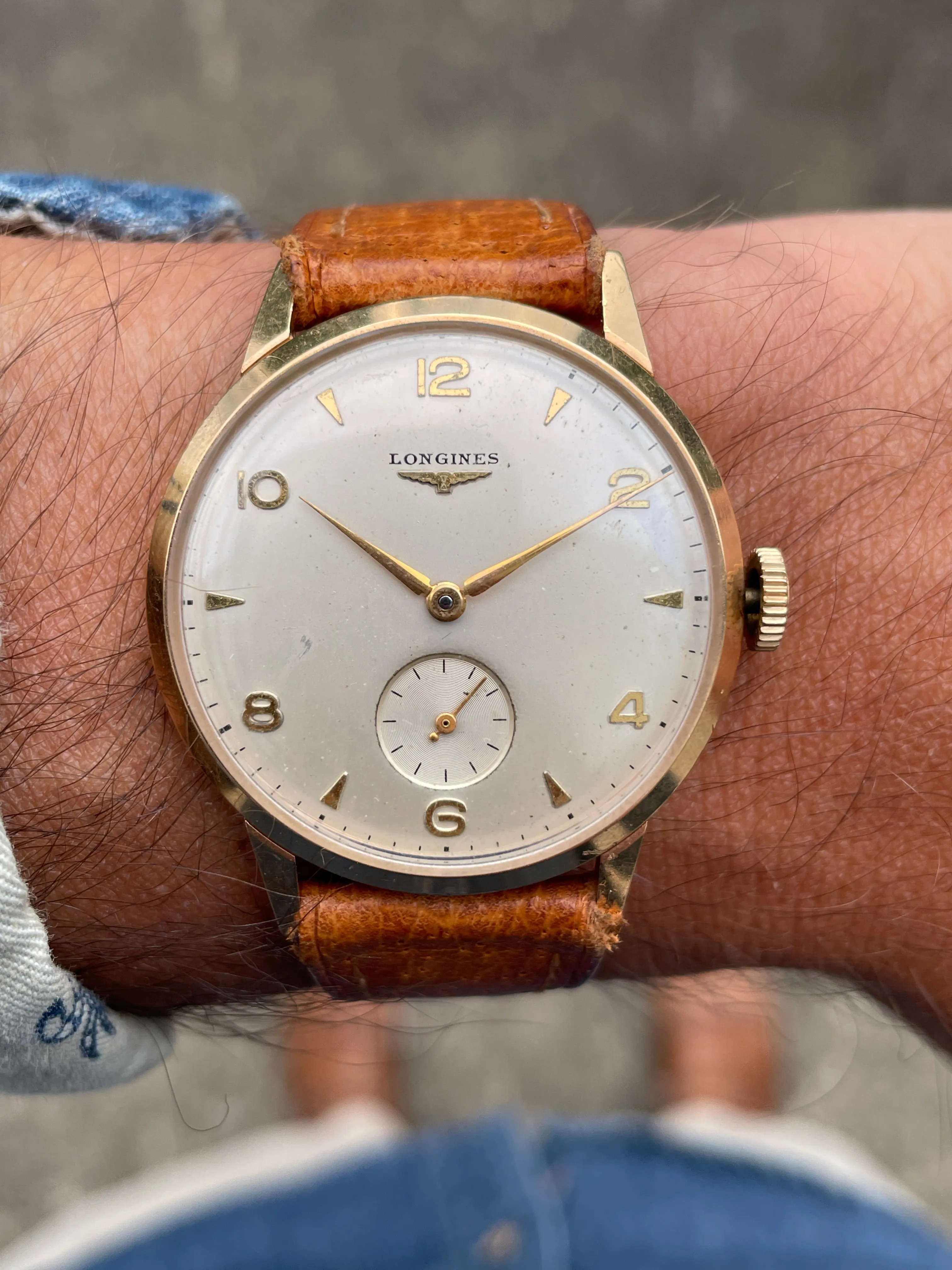 Longines 12.68z