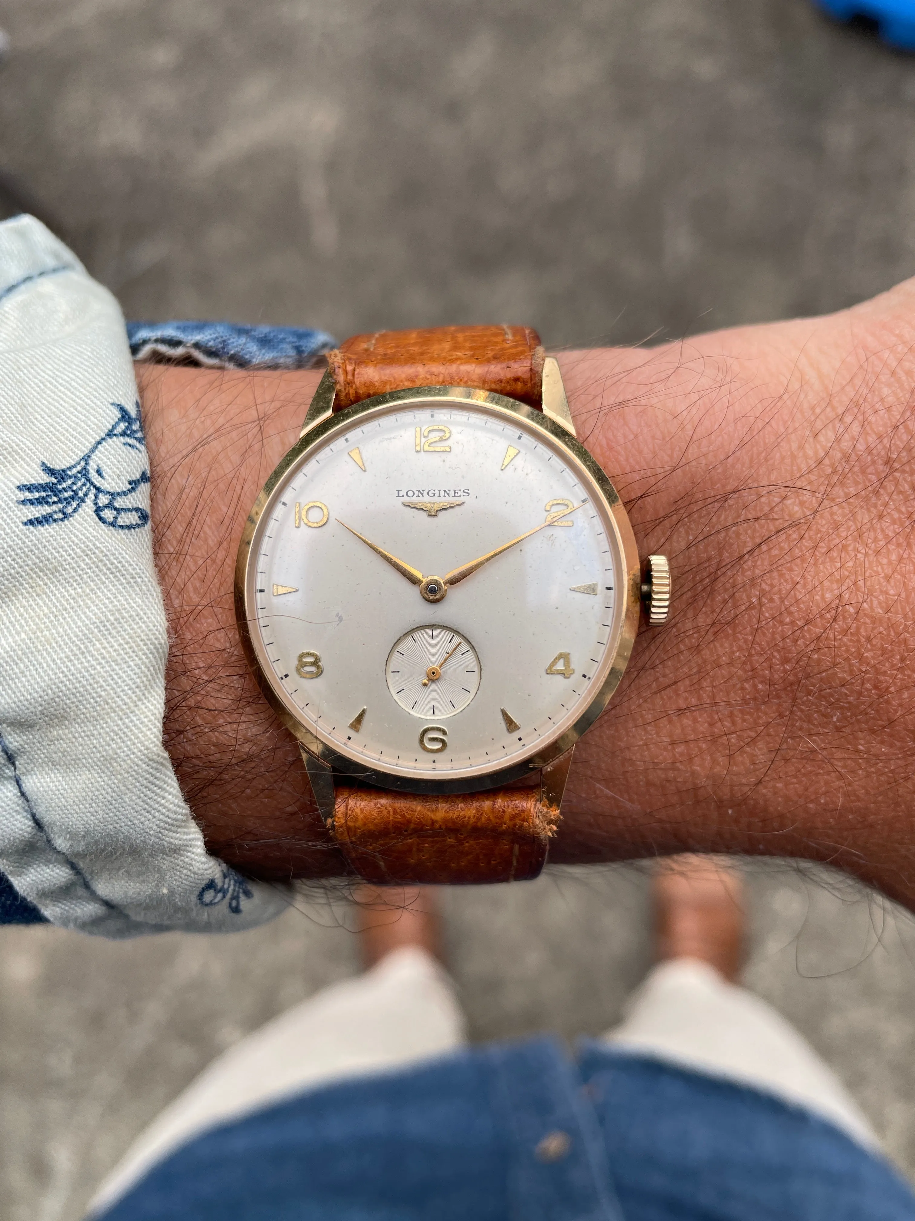 Longines 12.68z