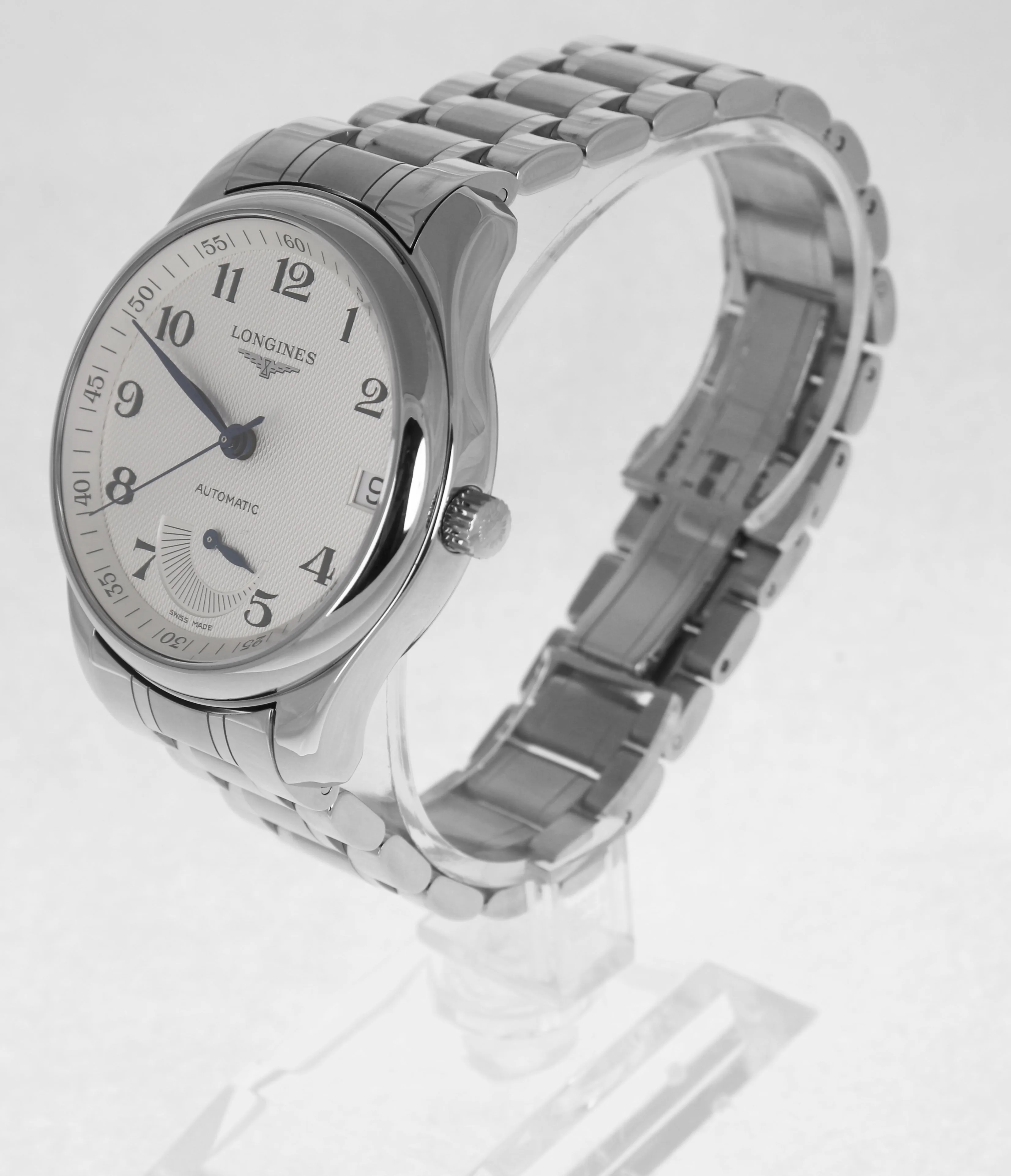 Longines Automatic Master Collection Power Reserve 40mm Stainless L2.666.4 Watch