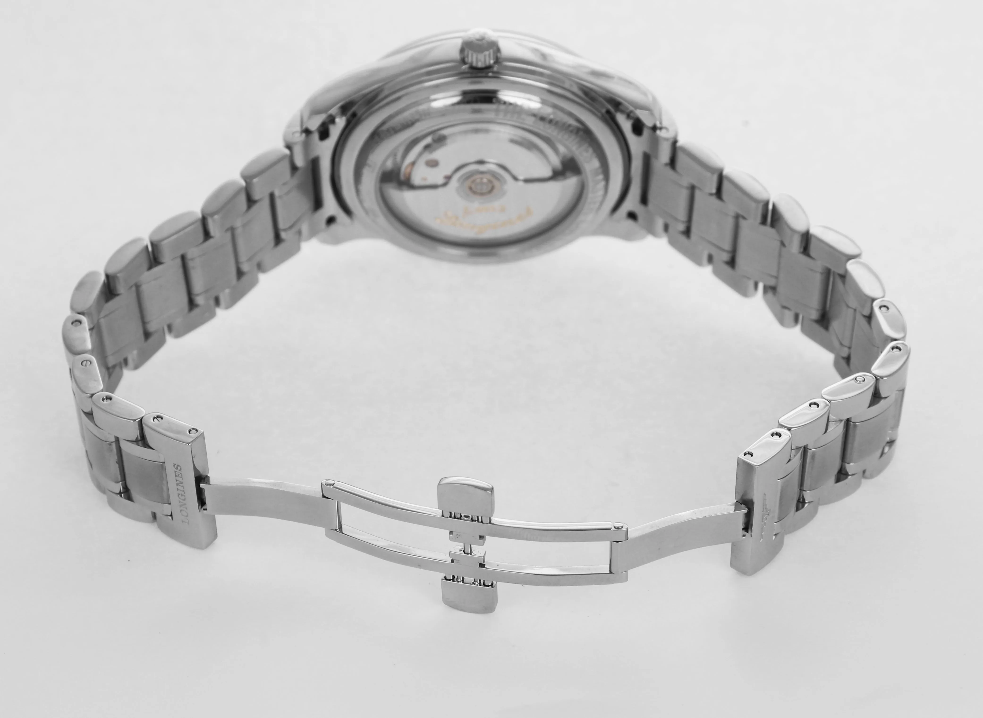 Longines Automatic Master Collection Power Reserve 40mm Stainless L2.666.4 Watch