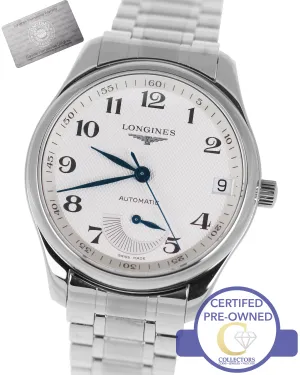 Longines Automatic Master Collection Power Reserve 40mm Stainless L2.666.4 Watch