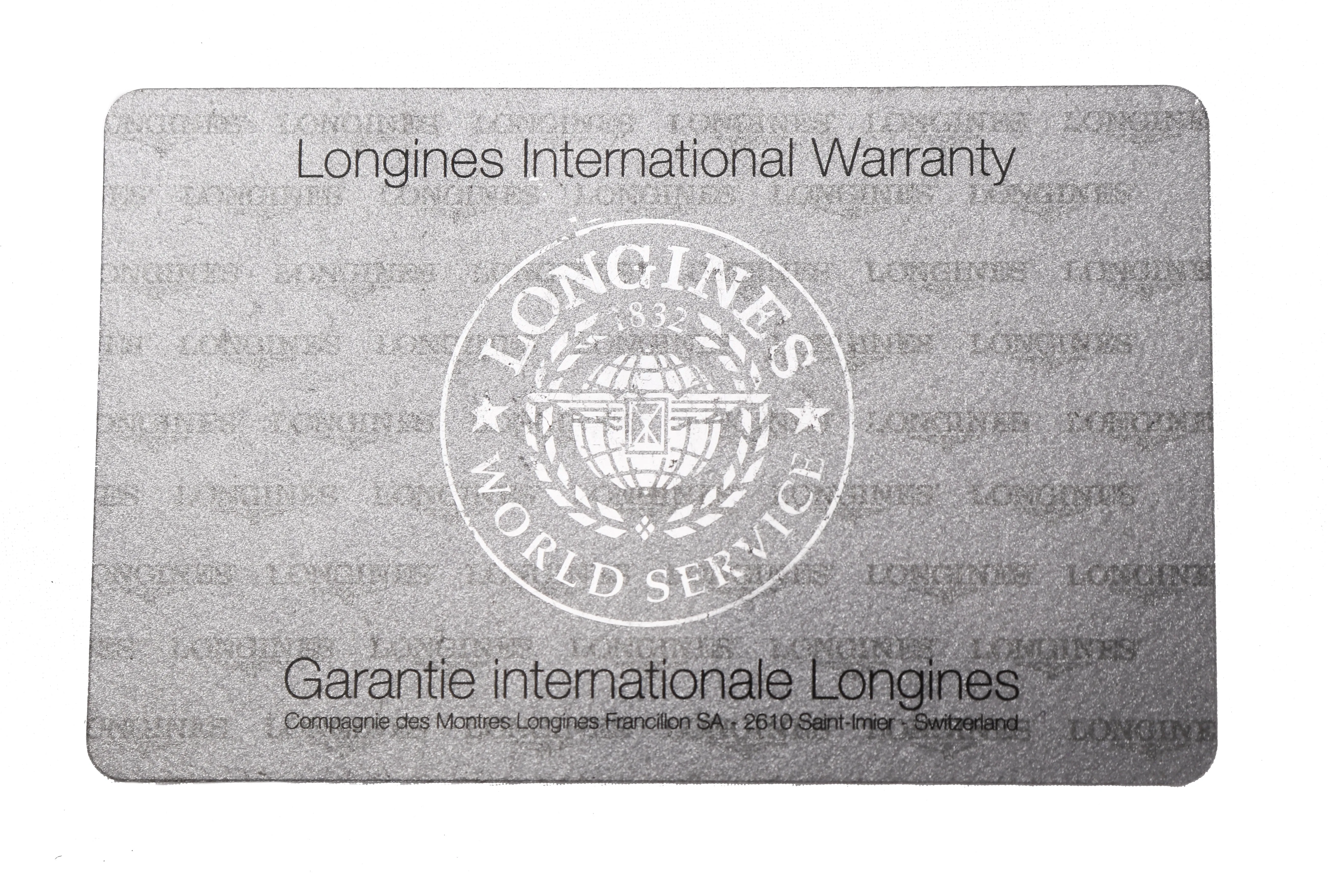 Longines Automatic Master Collection Power Reserve 40mm Stainless L2.666.4 Watch