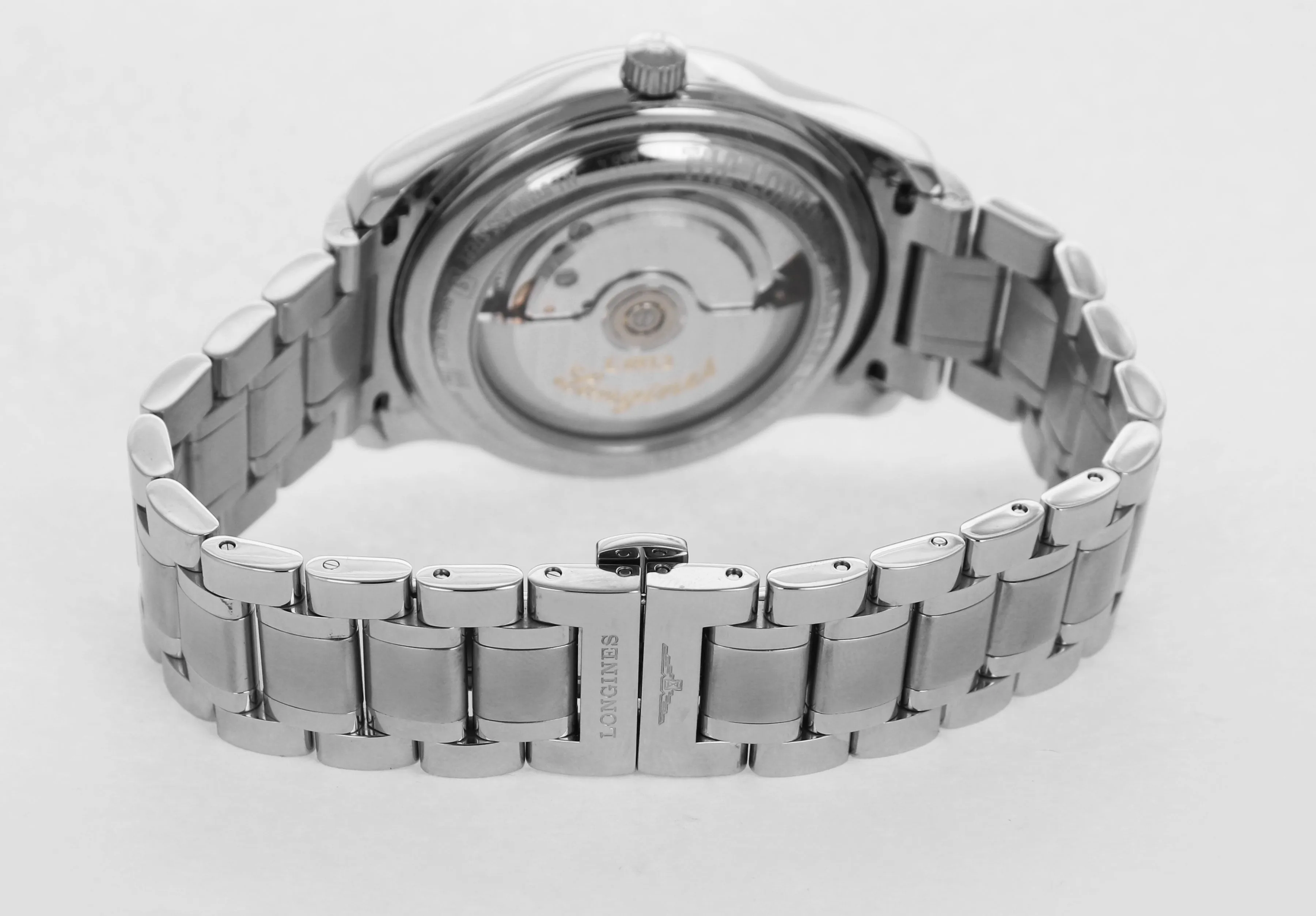 Longines Automatic Master Collection Power Reserve 40mm Stainless L2.666.4 Watch