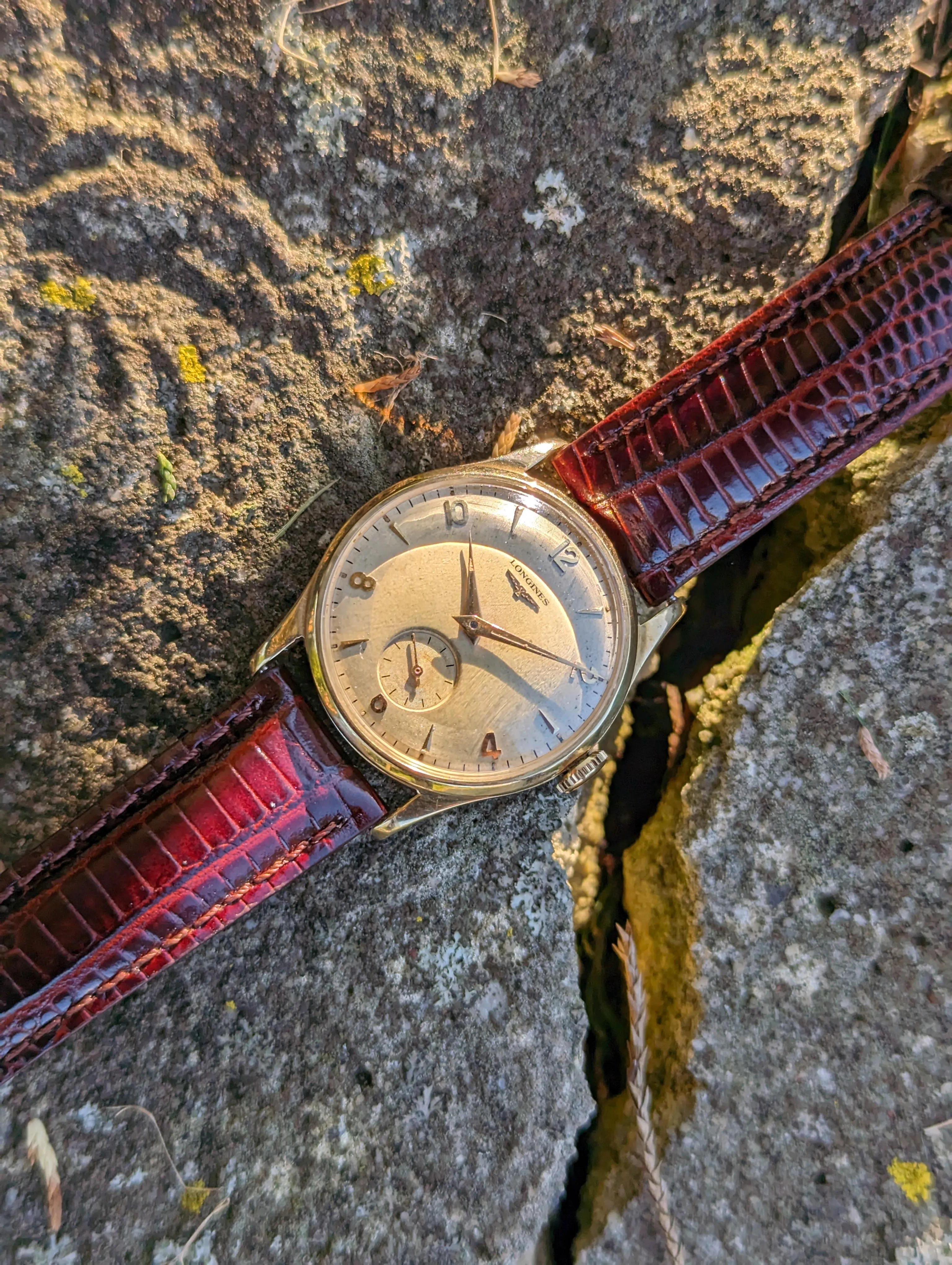 Longines Calatrava - Serviced w/ 1 year warranty.
