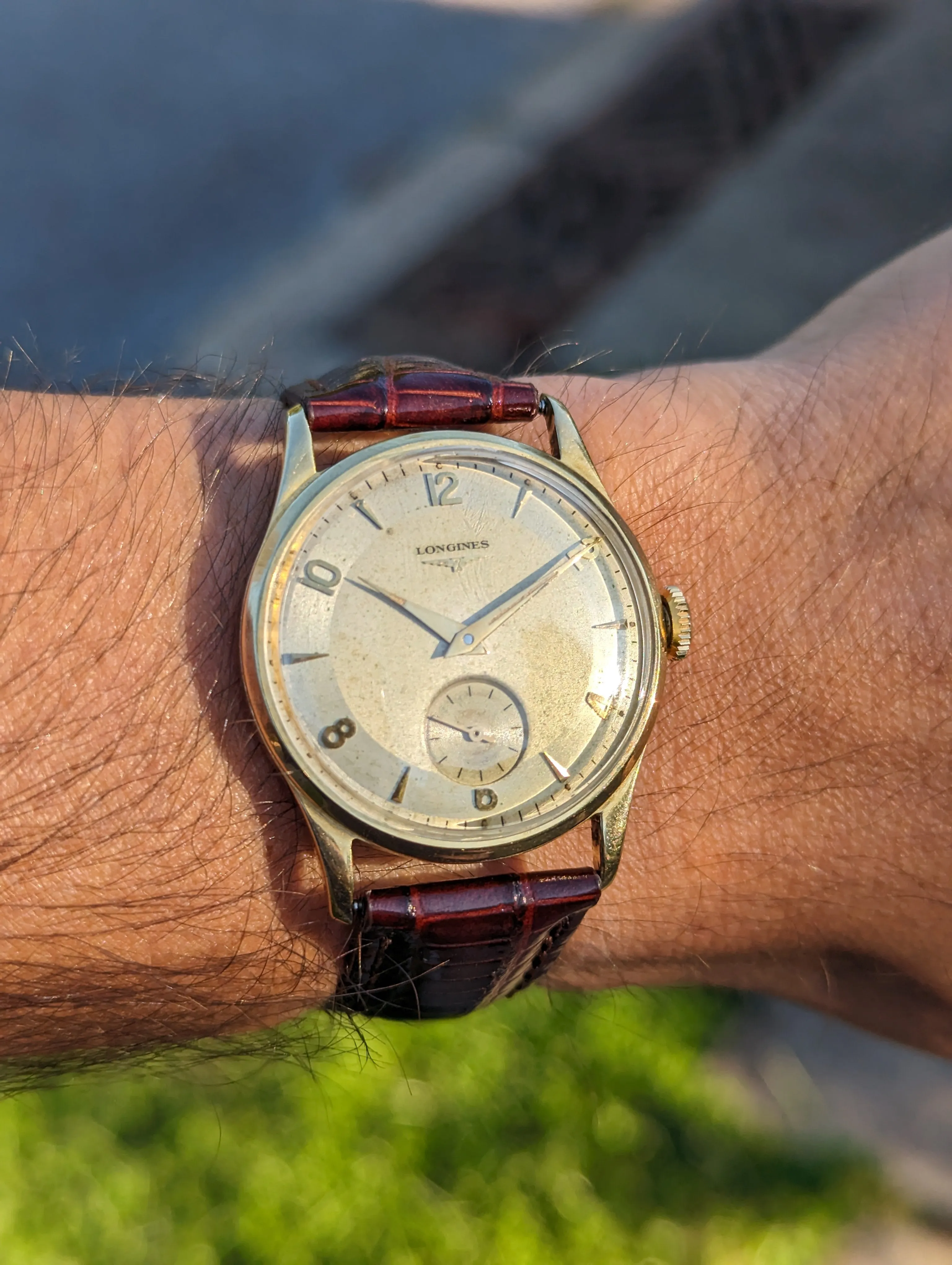 Longines Calatrava - Serviced w/ 1 year warranty.