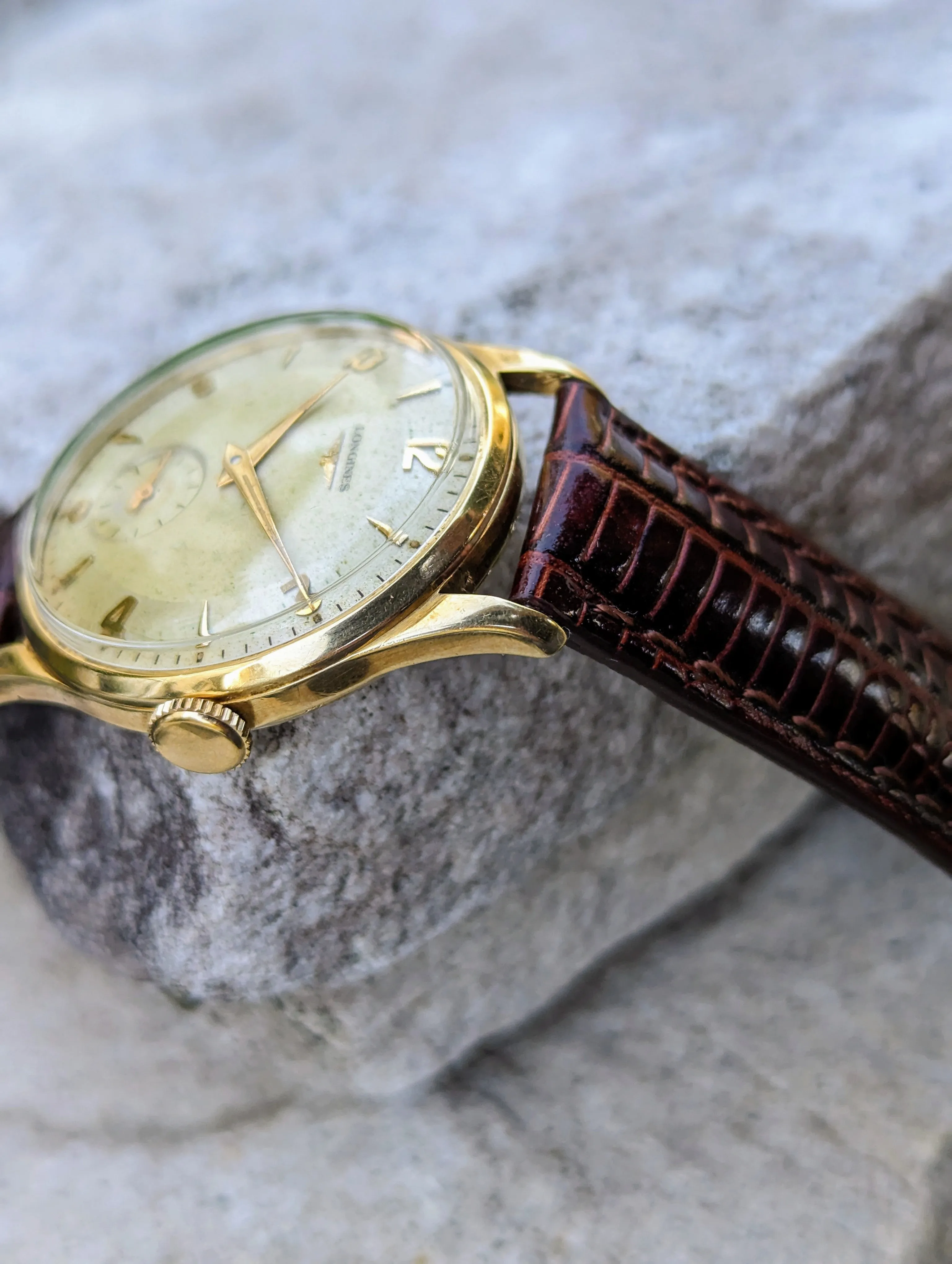 Longines Calatrava - Serviced w/ 1 year warranty.