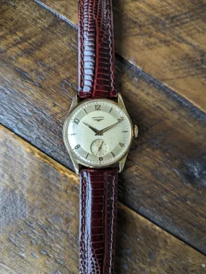 Longines Calatrava - Serviced w/ 1 year warranty.